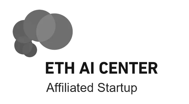 ETH Artificial Intelligence Affiliated Startup Logo